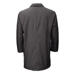 Add Brown Polyester Jacket -   -  Add.