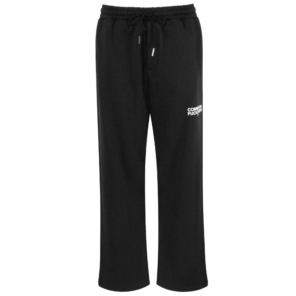 Comme Des Fuckdown Black Cotton Jeans & Pant -   -  Comme Des Fuckdown.