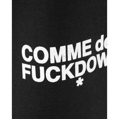 Comme Des Fuckdown Black Cotton Jeans & Pant -   -  Comme Des Fuckdown.