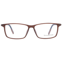 Ermenegildo Zegna Brown Men Glasses Frame -   -  Ermenegildo Zegna.