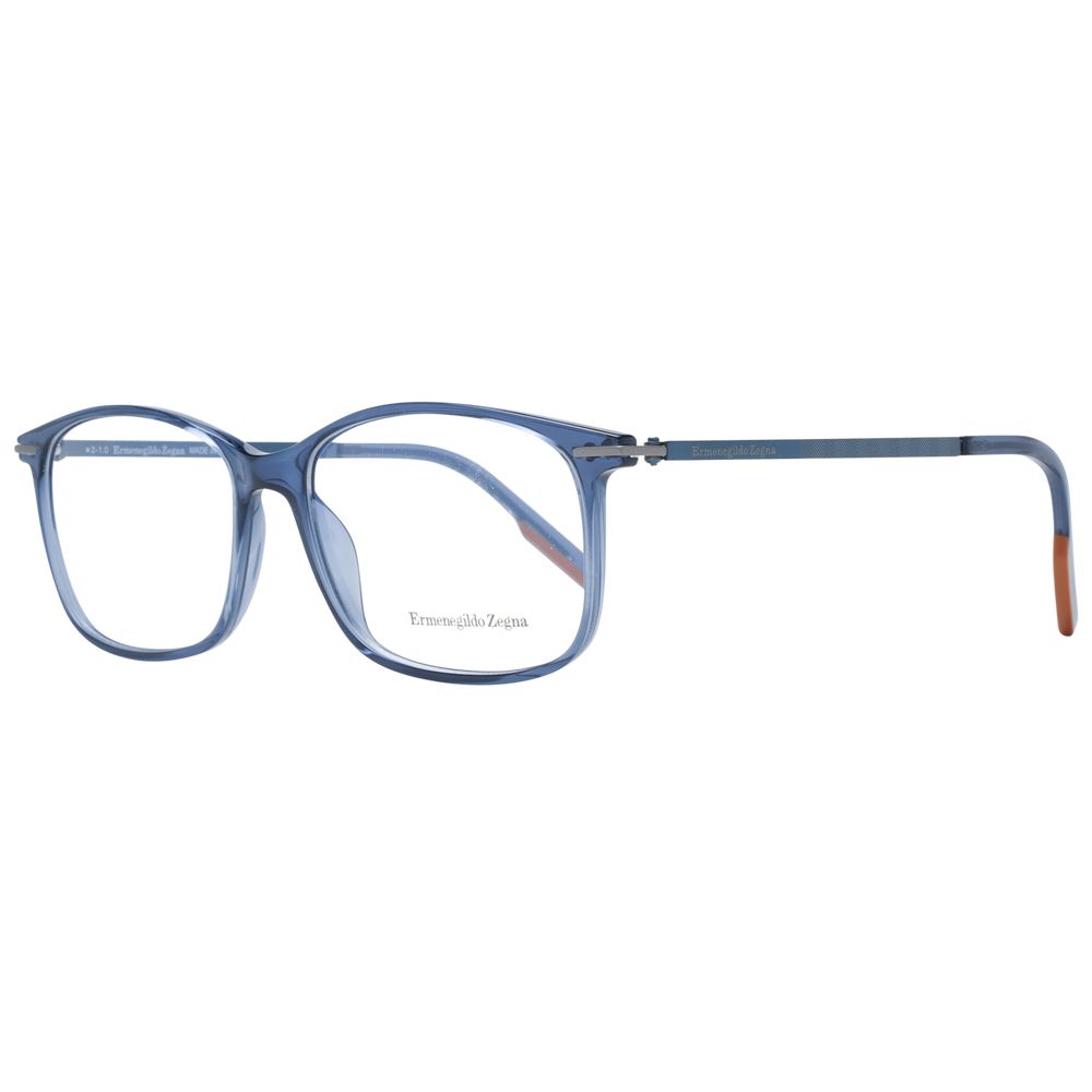 Ermenegildo Zegna Blue Men Glasses Frame -   -  Ermenegildo Zegna.
