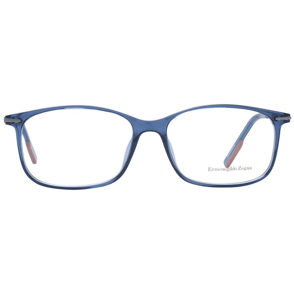 Ermenegildo Zegna Blue Men Glasses Frame -   -  Ermenegildo Zegna.