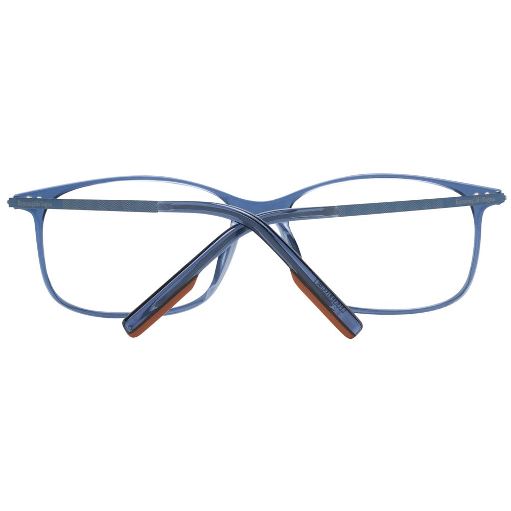 Ermenegildo Zegna Blue Men Glasses Frame -   -  Ermenegildo Zegna.
