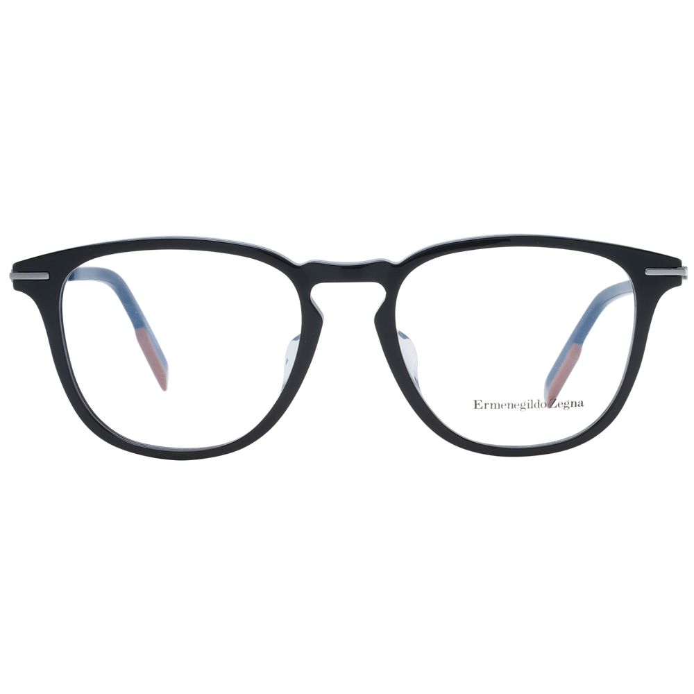 Ermenegildo Zegna Black Men Glasses Frame -   -  Ermenegildo Zegna.