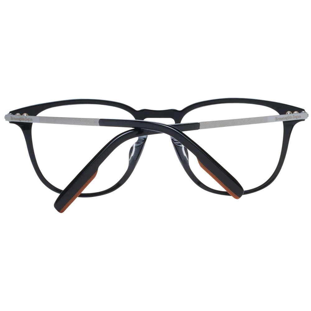 Ermenegildo Zegna Black Men Glasses Frame -   -  Ermenegildo Zegna.