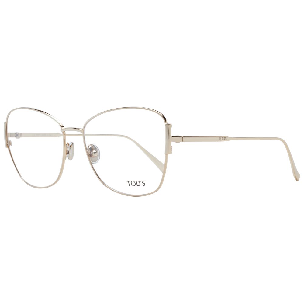 Tod's Gold Women Glasses Frame -   -  Tod's.