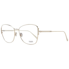 Tod's Gold Women Glasses Frame -   -  Tod's.