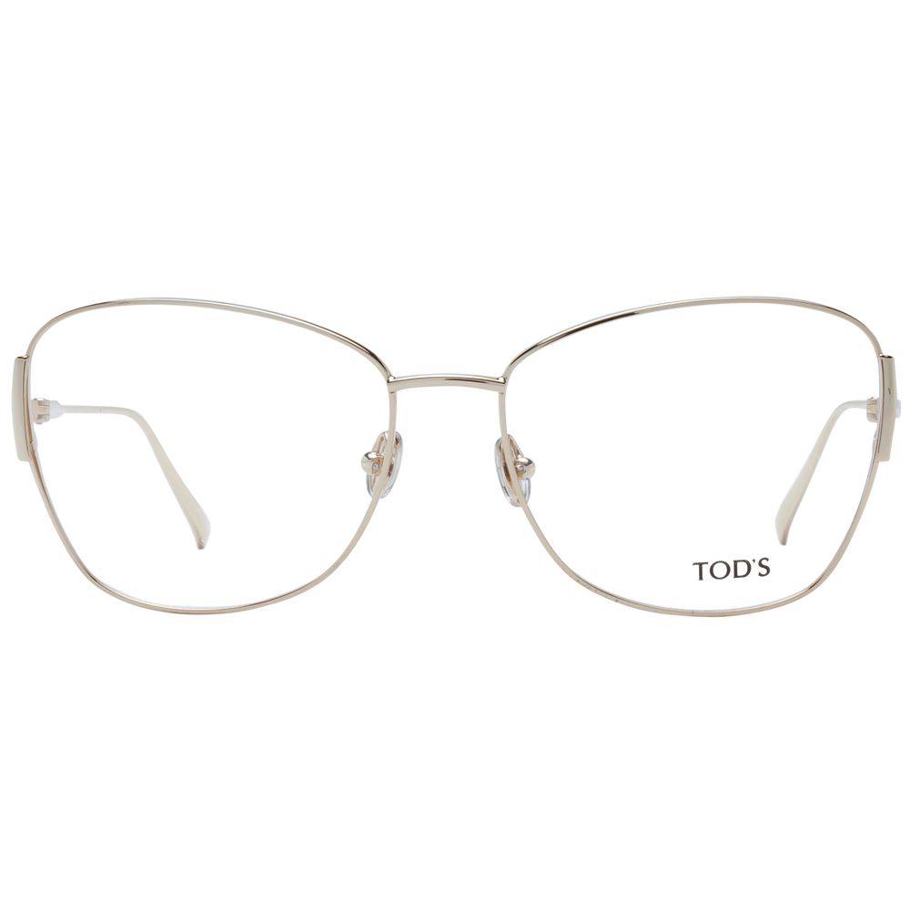 Tod's Gold Women Glasses Frame -   -  Tod's.