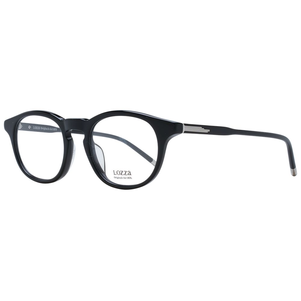Lozza Black Men Glasses Frame -   -  Lozza.