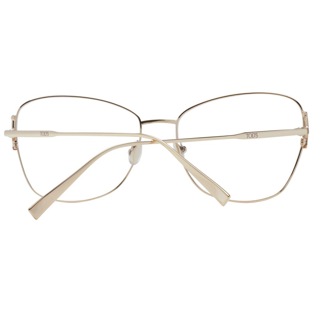 Tod's Gold Women Glasses Frame -   -  Tod's.