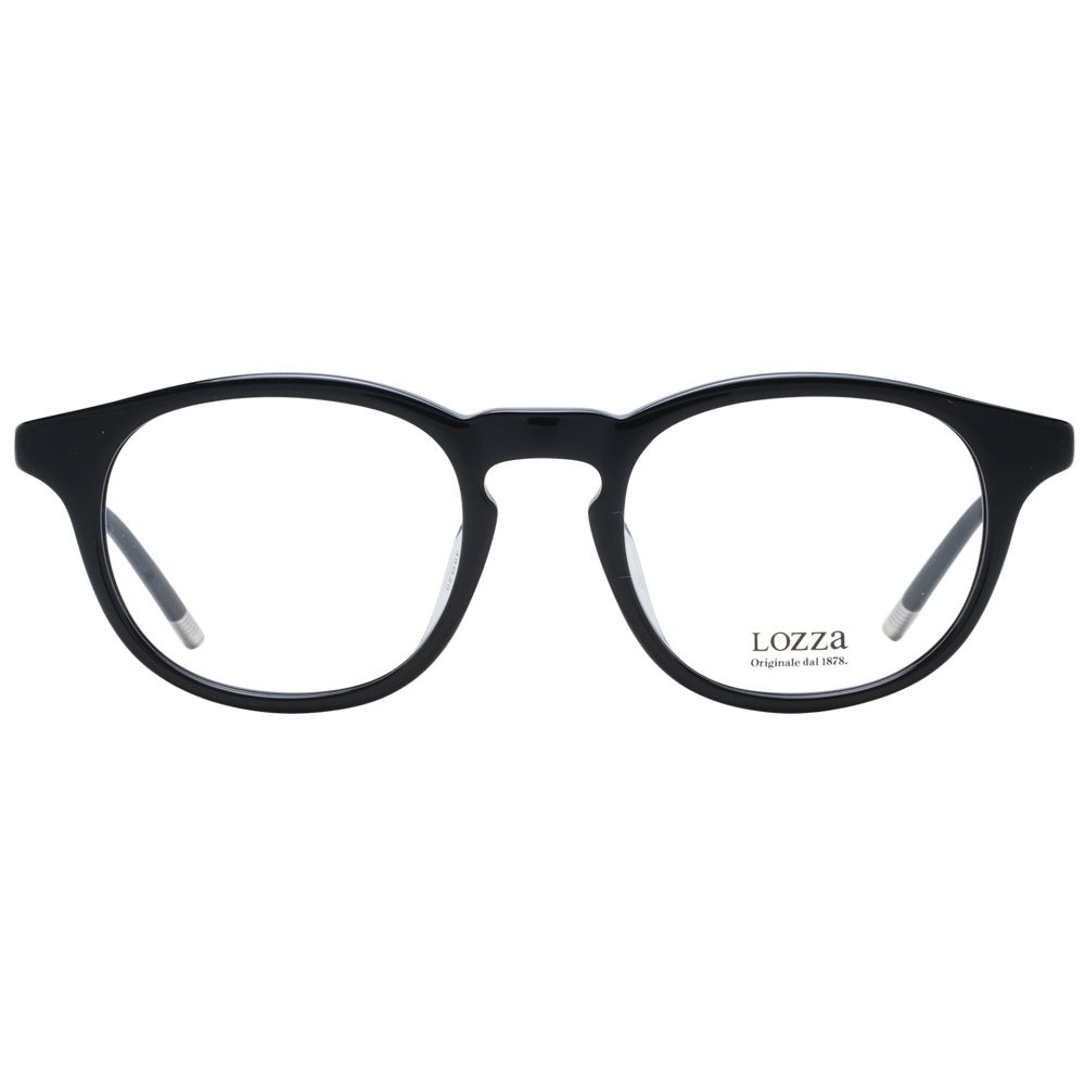 Lozza Black Men Glasses Frame -   -  Lozza.