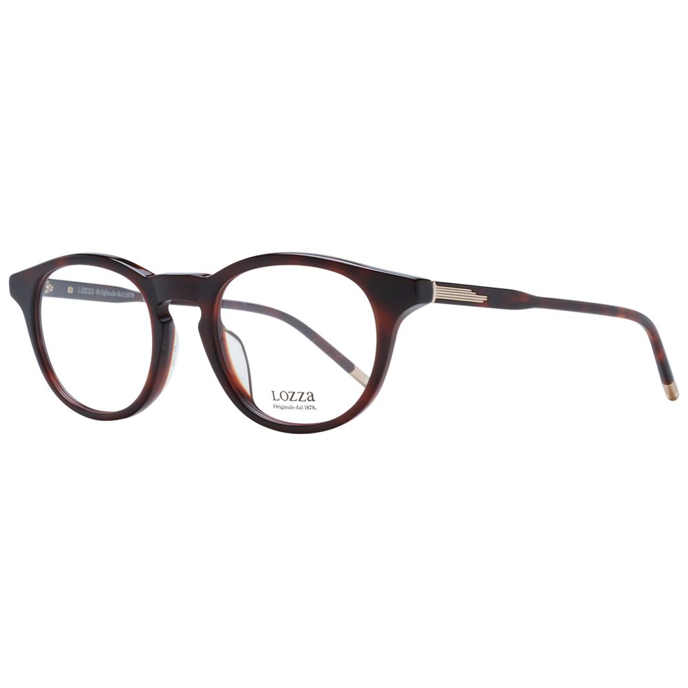 Lozza Brown Men Glasses Frame -   -  Lozza.