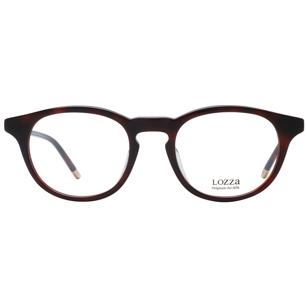 Lozza Brown Men Glasses Frame -   -  Lozza.