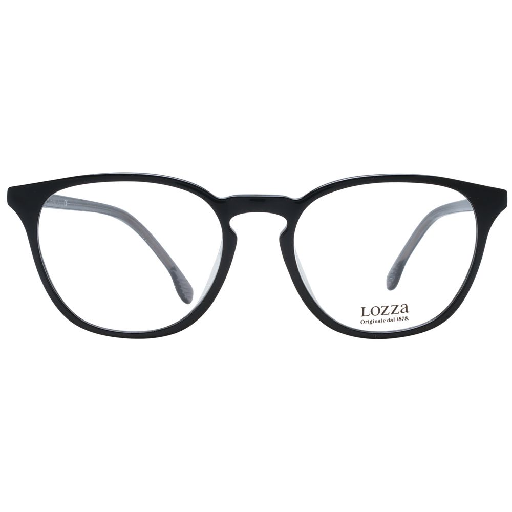 Lozza Black Unisex Glasses Frame -   -  Lozza.
