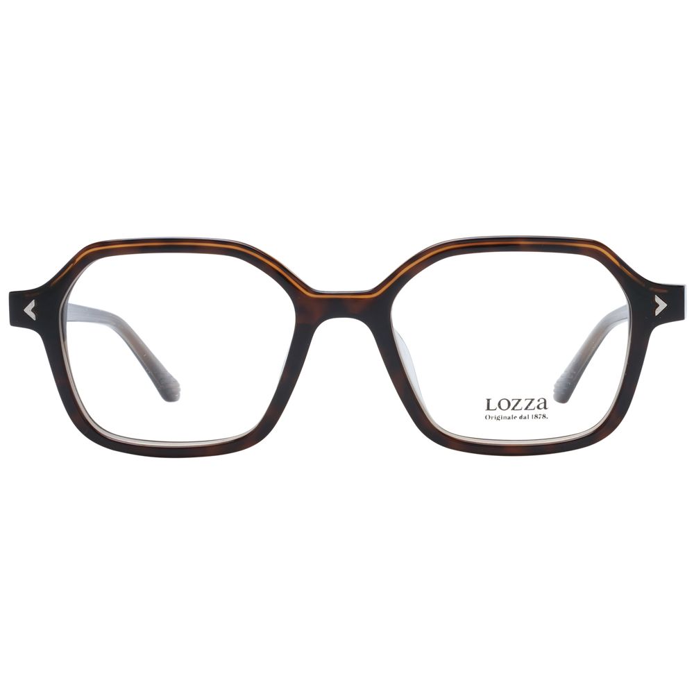 Lozza Brown Unisex Glasses Frame -   -  Lozza.