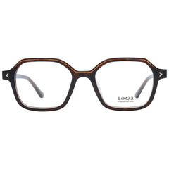 Lozza Brown Unisex Glasses Frame -   -  Lozza.