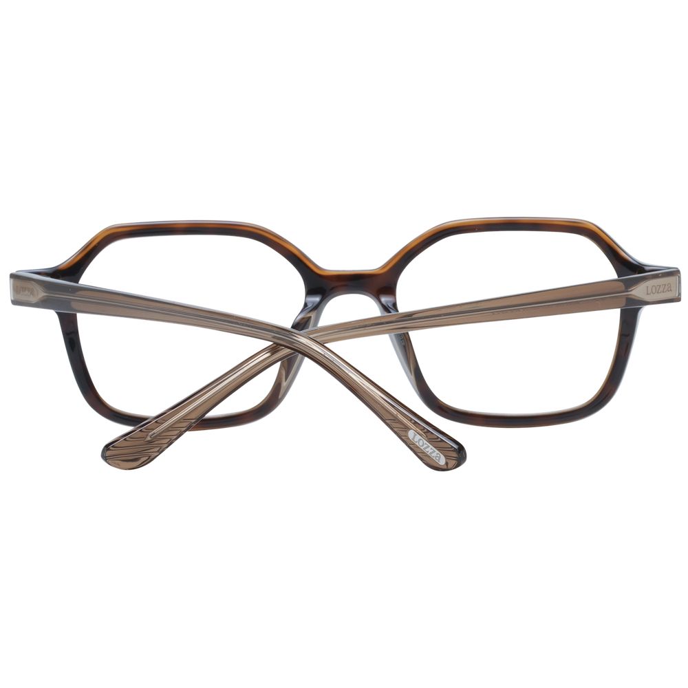 Lozza Brown Unisex Glasses Frame -   -  Lozza.