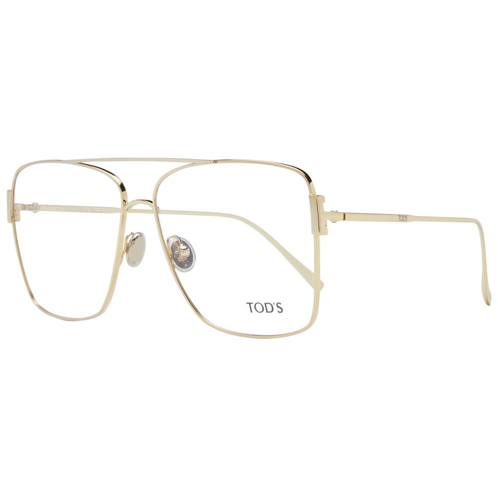 Tod's Gold Women Glasses Frame -   -  Tod's.