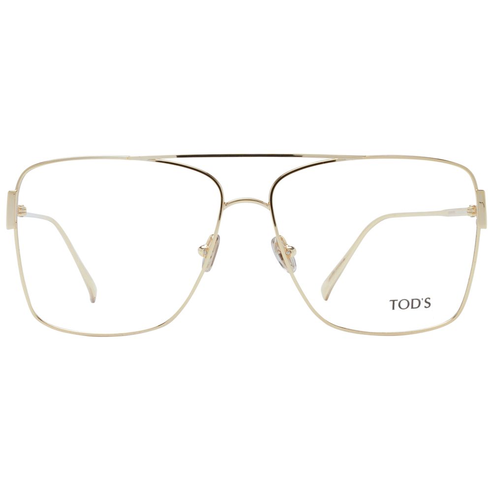 Tod's Gold Women Glasses Frame -   -  Tod's.