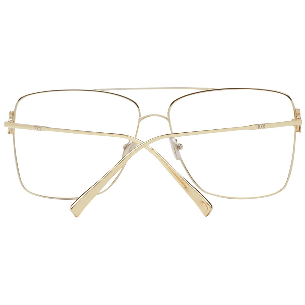 Tod's Gold Women Glasses Frame -   -  Tod's.