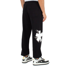 Comme Des Fuckdown Black Cotton Men Sweatpant -   -  Comme Des Fuckdown.