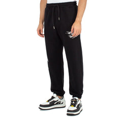 Comme Des Fuckdown Black Cotton Men Sweatpant -   -  Comme Des Fuckdown.