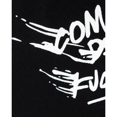 Comme Des Fuckdown Black Cotton Men Sweatpant -   -  Comme Des Fuckdown.