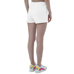 Comme Des Fuckdown White Cotton Short -   -  Comme Des Fuckdown.