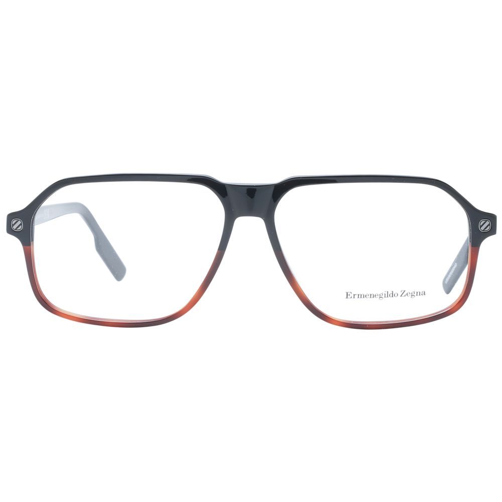 Ermenegildo Zegna Black Men Glasses Frame -   -  Ermenegildo Zegna.