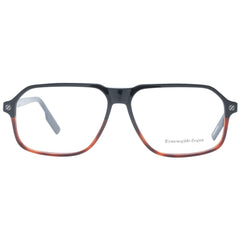 Ermenegildo Zegna Black Men Glasses Frame -   -  Ermenegildo Zegna.