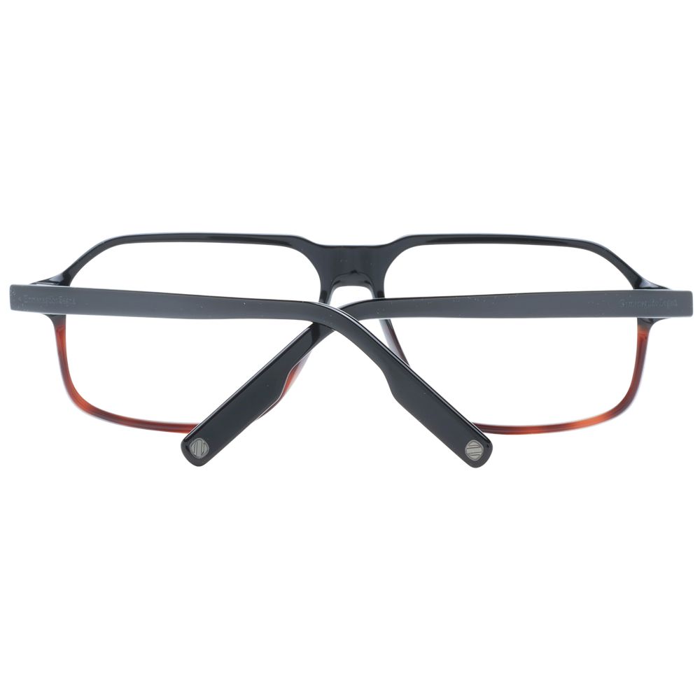 Ermenegildo Zegna Black Men Glasses Frame -   -  Ermenegildo Zegna.