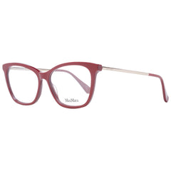 Max Mara Red Women Glasses Frame -   -  Max Mara.
