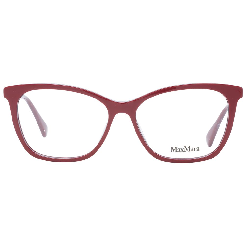 Max Mara Red Women Glasses Frame -   -  Max Mara.