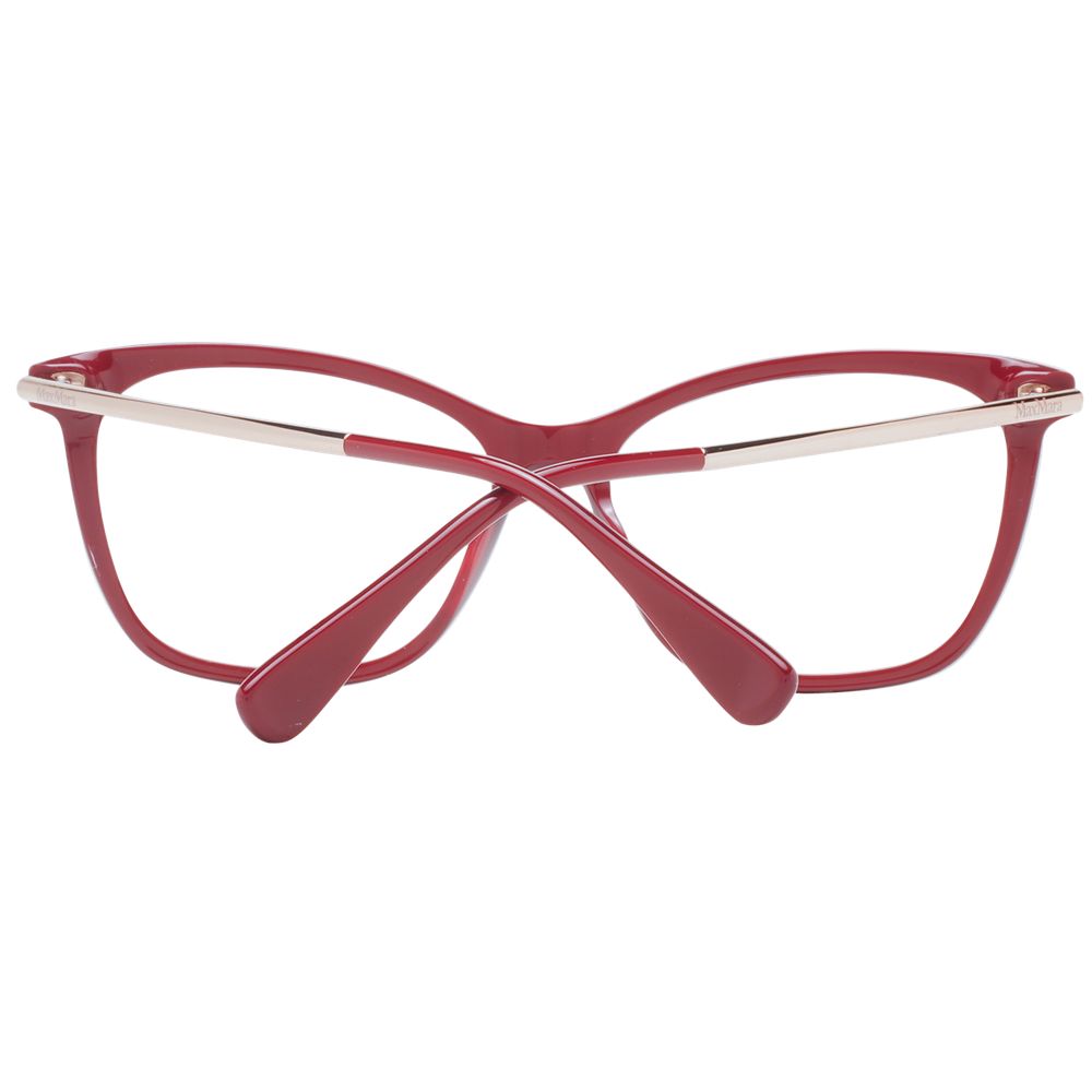 Max Mara Red Women Glasses Frame -   -  Max Mara.