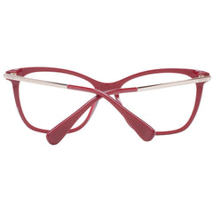 Max Mara Red Women Glasses Frame -   -  Max Mara.
