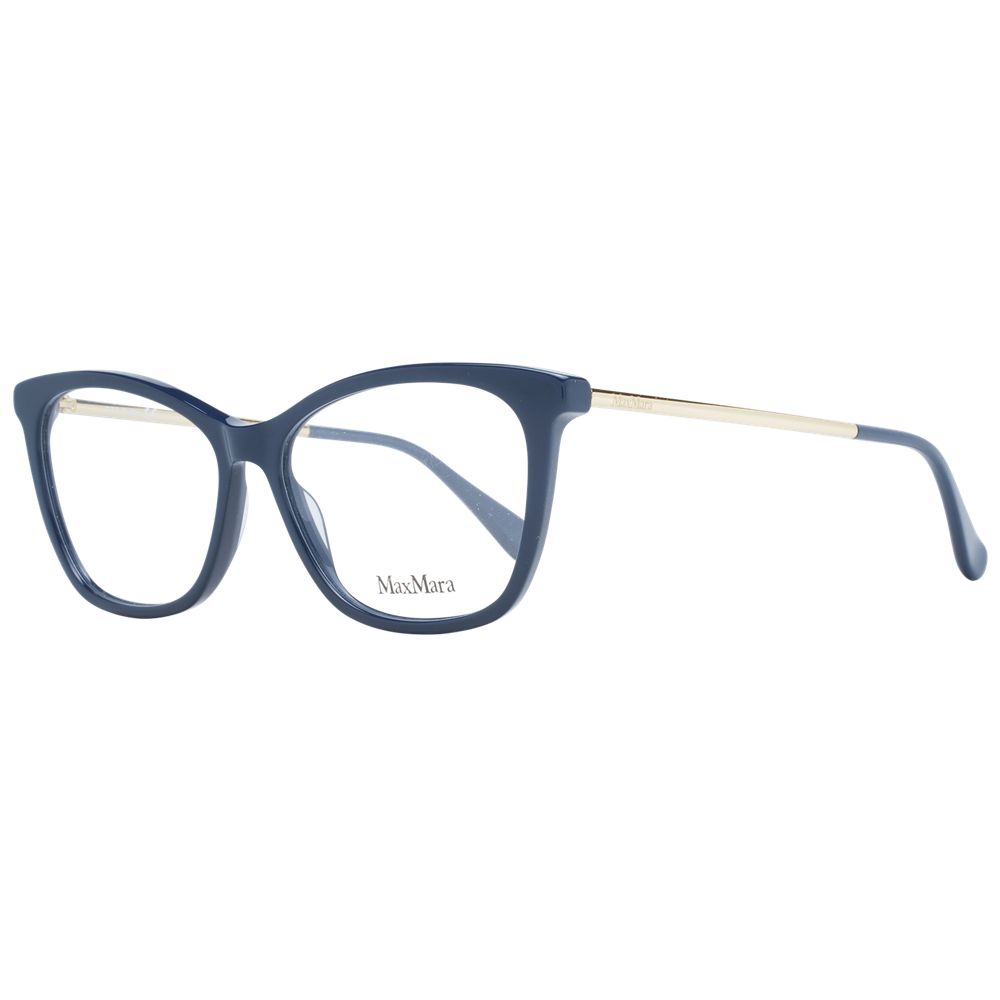 Max Mara Blue Women Glasses Frame -   -  Max Mara.
