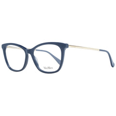 Max Mara Blue Women Glasses Frame -   -  Max Mara.