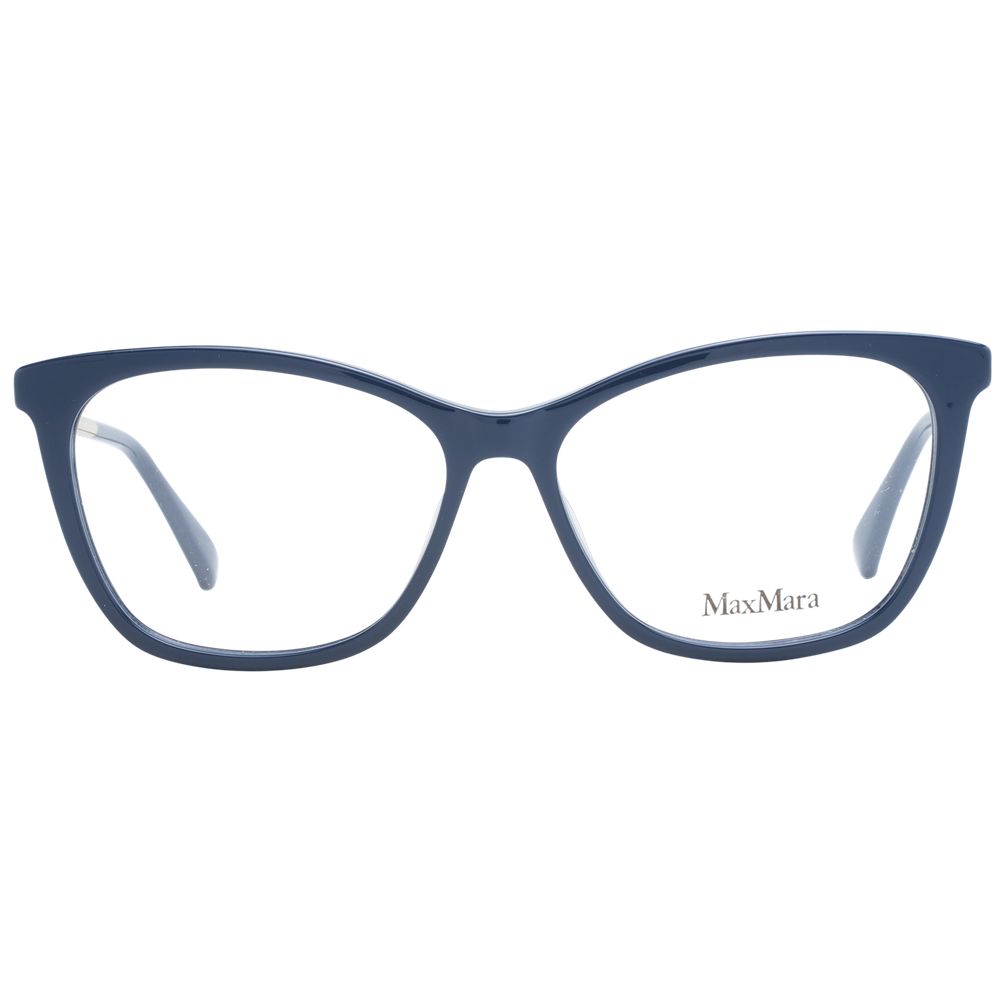 Max Mara Blue Women Glasses Frame -   -  Max Mara.