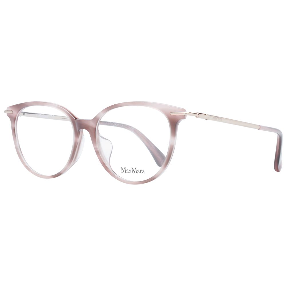 Max Mara Pink Women Glasses Frame -   -  Max Mara.
