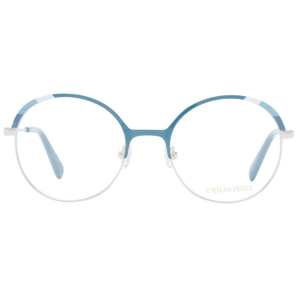 Emilio Pucci Turquoise Women Glasses Frame -   -  Emilio Pucci.