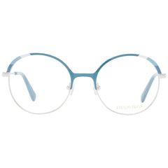 Emilio Pucci Turquoise Women Glasses Frame -   -  Emilio Pucci.