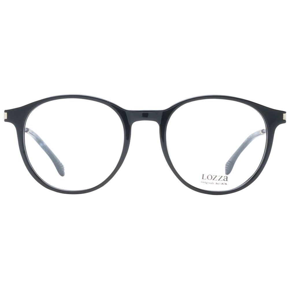 Lozza Black Unisex Glasses Frame -   -  Lozza.