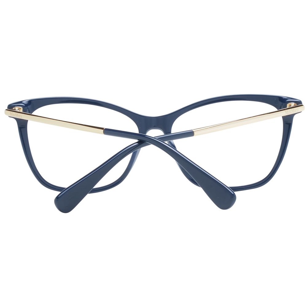 Max Mara Blue Women Glasses Frame -   -  Max Mara.
