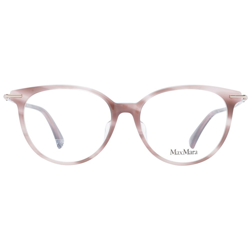 Max Mara Pink Women Glasses Frame -   -  Max Mara.