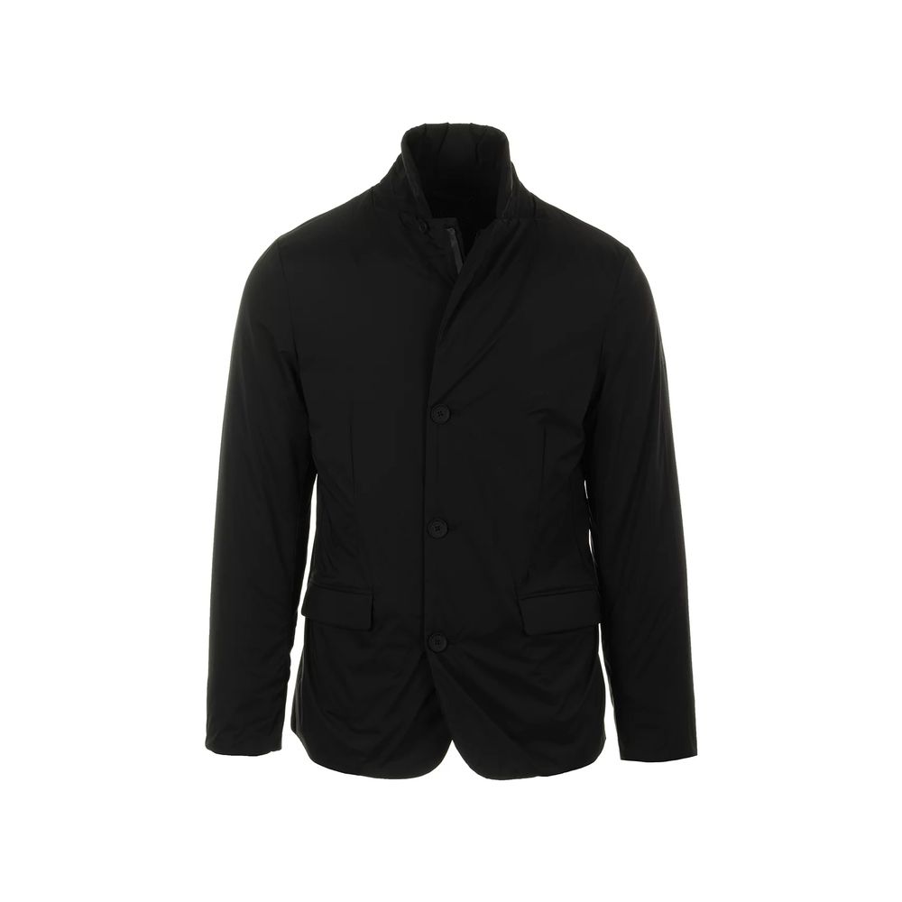 People Of Shibuya Black Polyester Jacket -   -  People Of Shibuya.