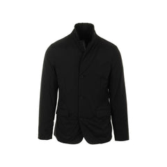 People Of Shibuya Black Polyester Jacket -   -  People Of Shibuya.