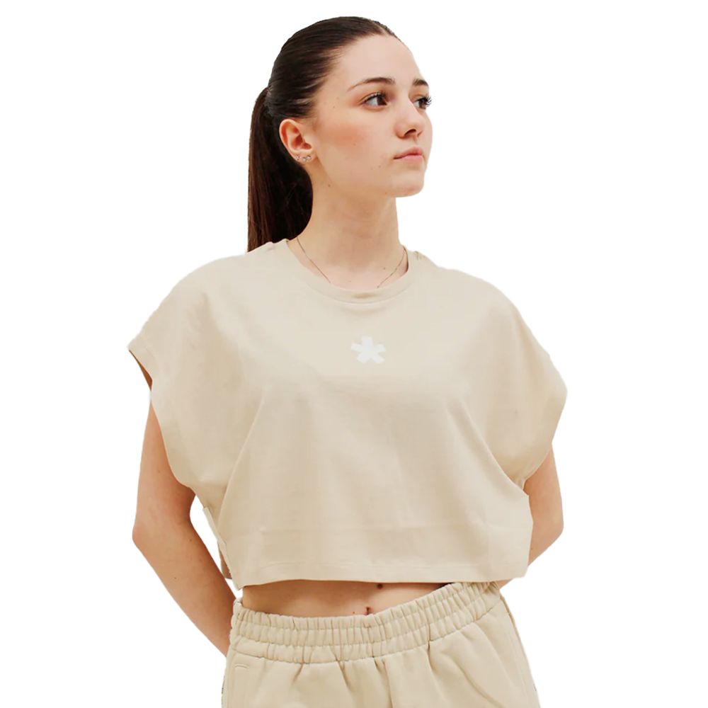 Comme Des Fuckdown Beige Cotton Tops & T-Shirt -   -  Comme Des Fuckdown.
