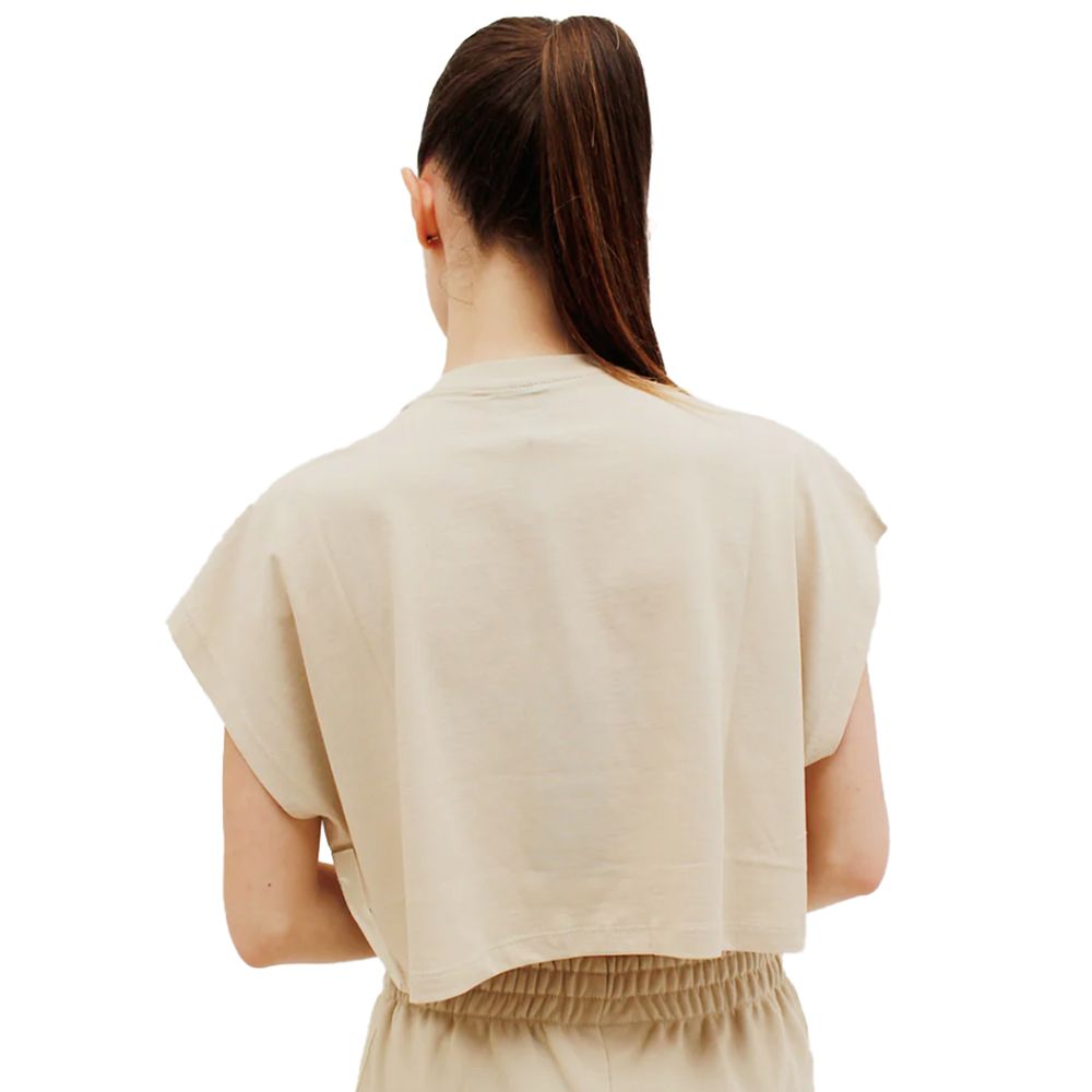 Comme Des Fuckdown Beige Cotton Tops & T-Shirt -   -  Comme Des Fuckdown.