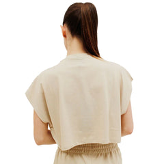Comme Des Fuckdown Beige Cotton Tops & T-Shirt -   -  Comme Des Fuckdown.