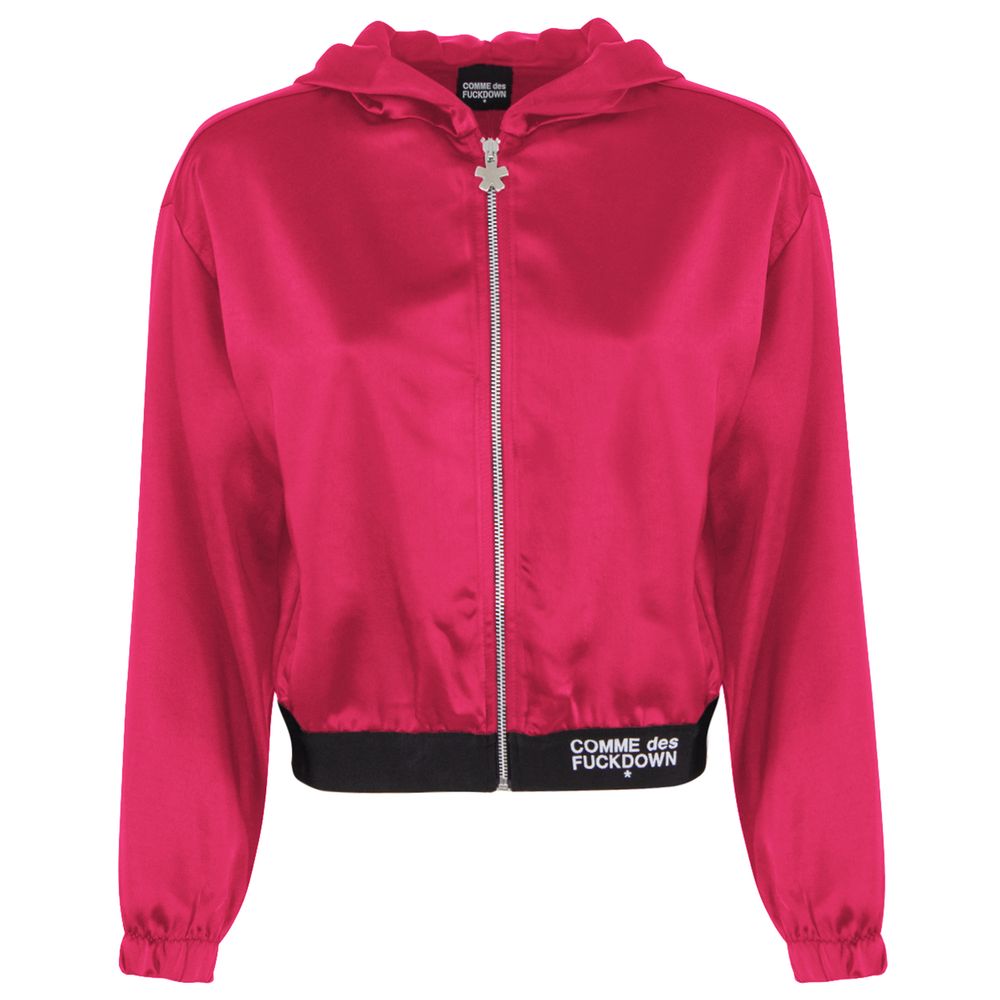 Comme Des Fuckdown Fuchsia Polyester Sweater -   -  Comme Des Fuckdown.